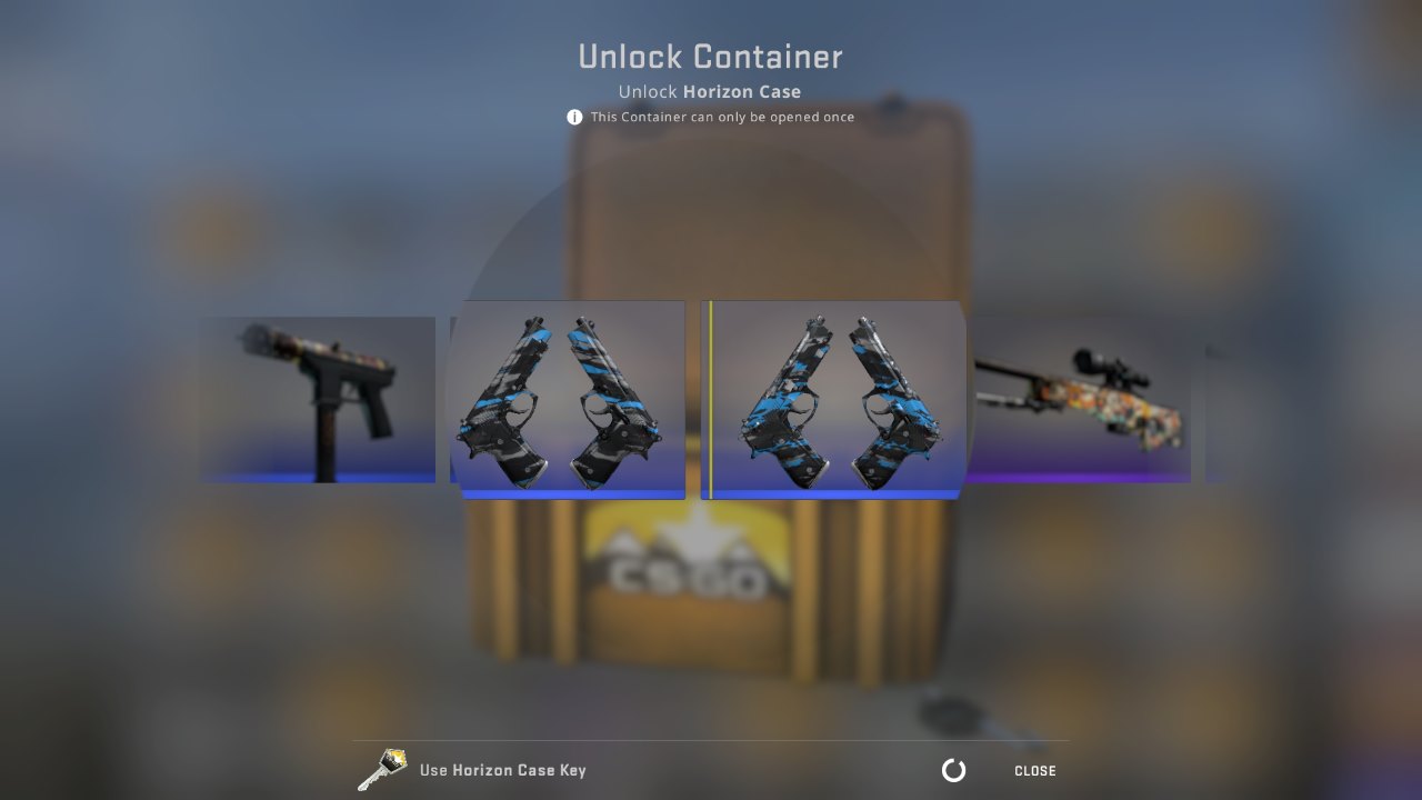 CS:GO Skins, cases and others that you can win.